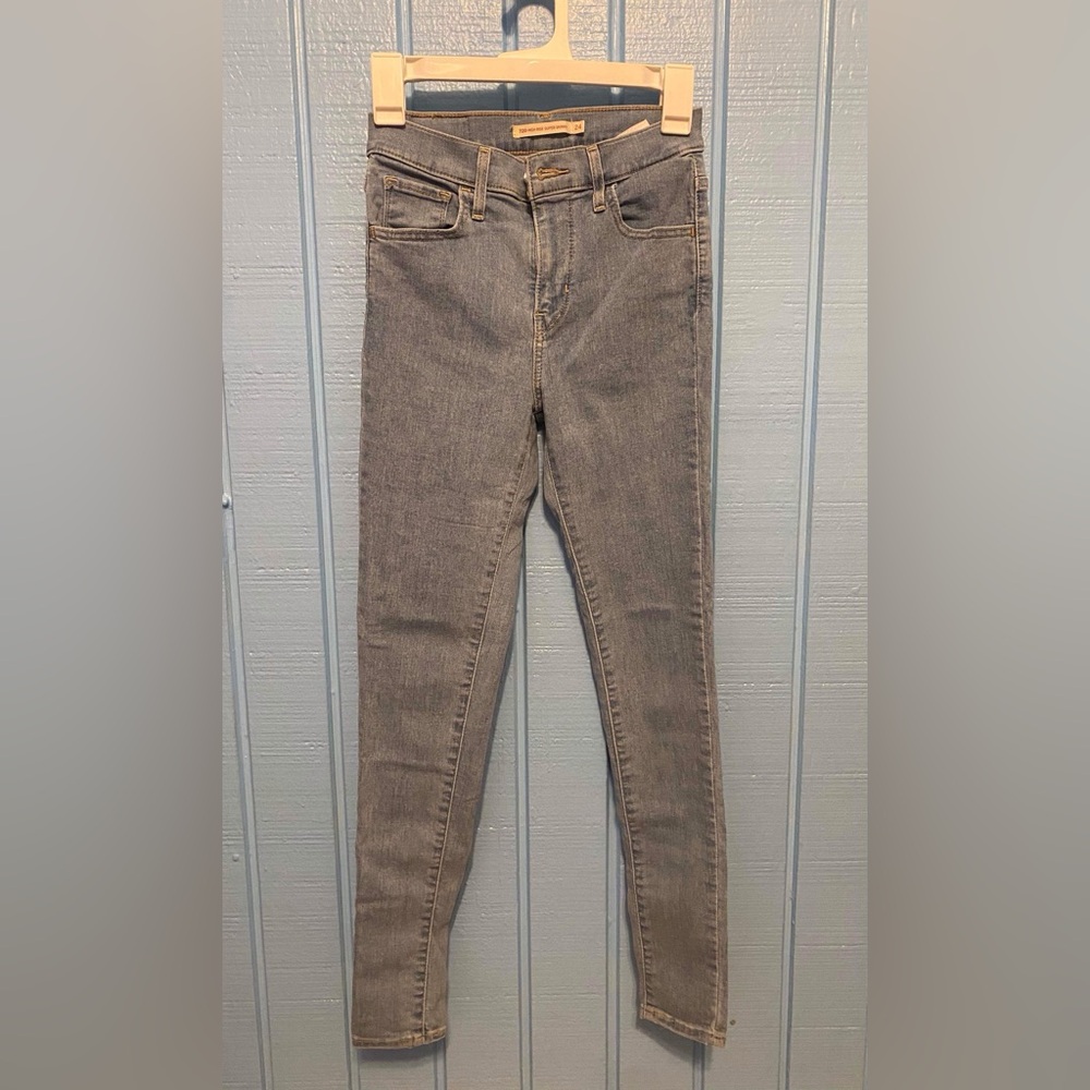 Levi's 720 high rise super skinny